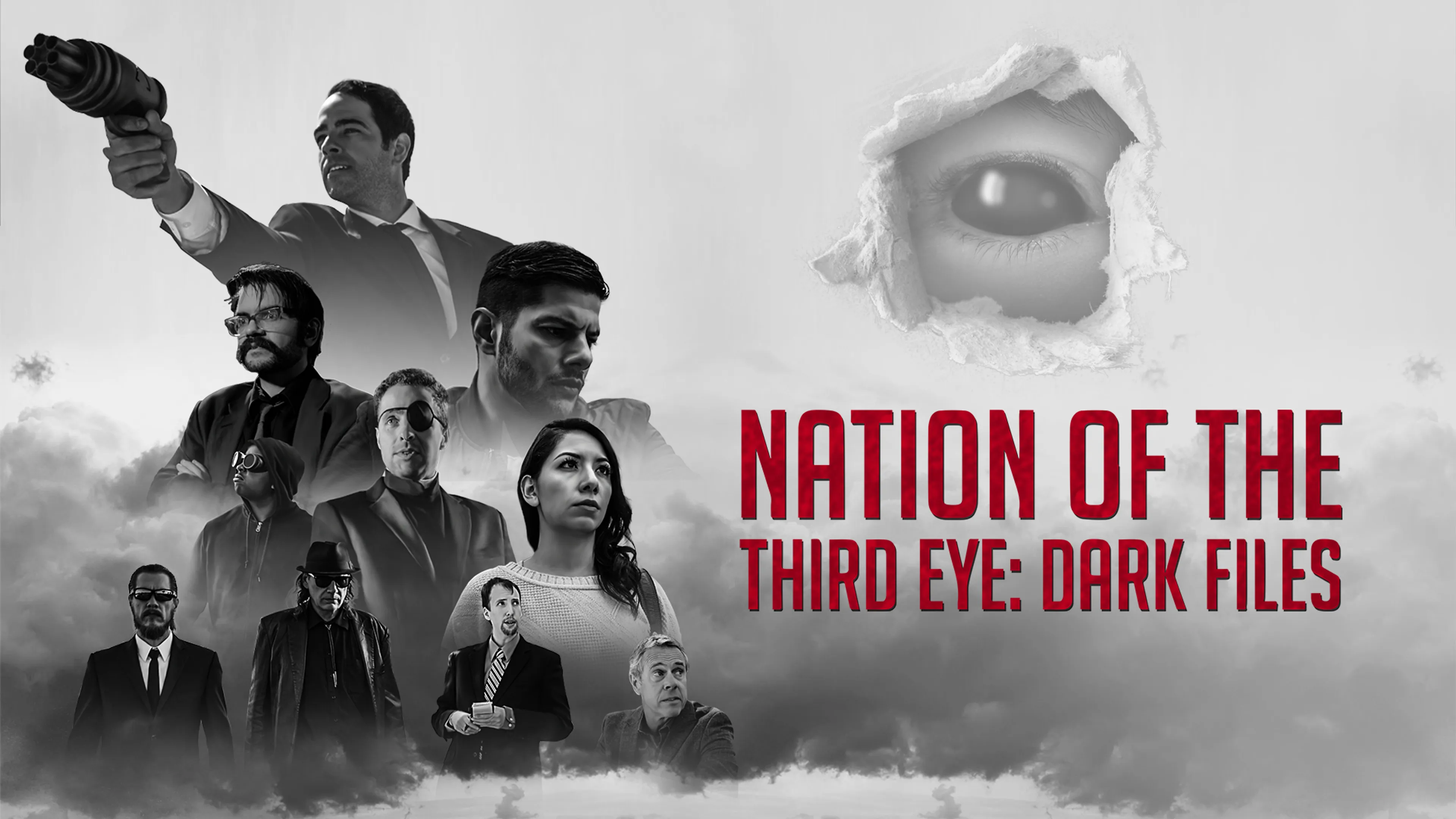Nation of the Third Eye: Dark Files poster